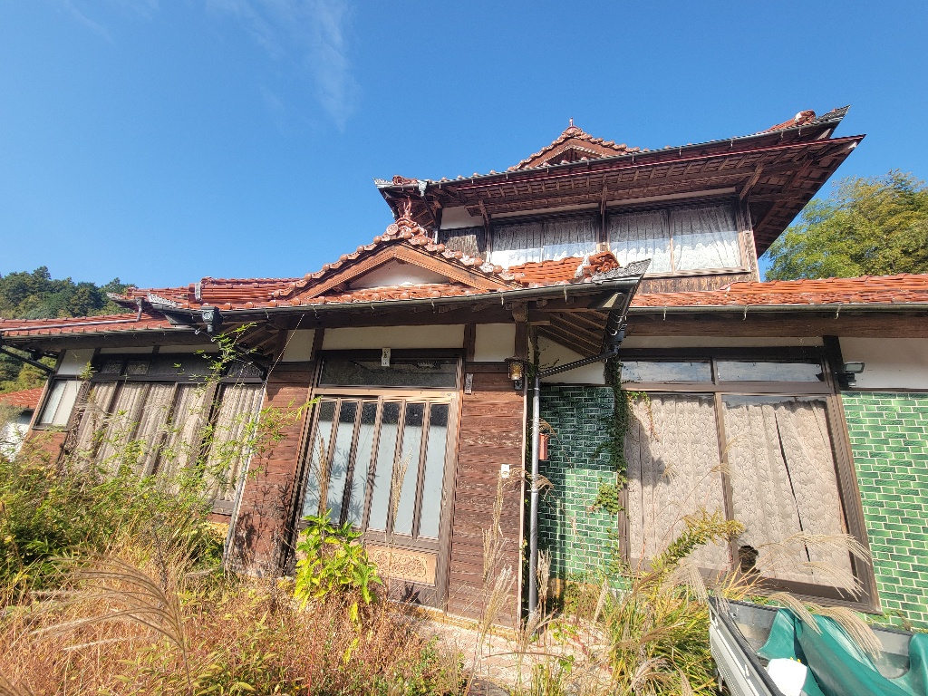 detached 美祢市東厚保町川東